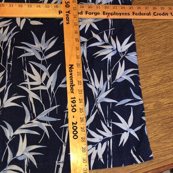 Breakwater Short Sleeve Hawaiian Palm Shirt Sz XL - Picture 11 of 11